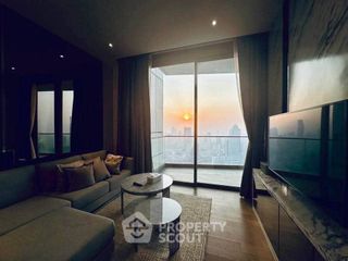 For rent 2 bedrooms condo in Khlong San, Bangkok