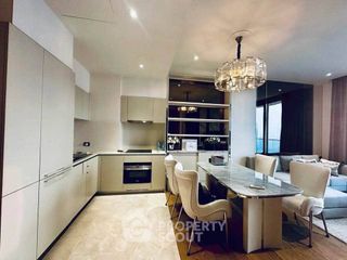 For rent 2 bedrooms condo in Khlong San, Bangkok