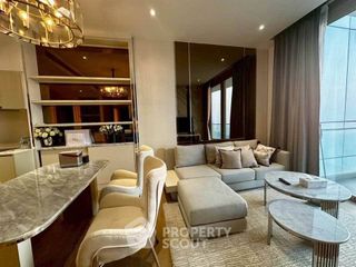 For rent 2 bedrooms condo in Khlong San, Bangkok