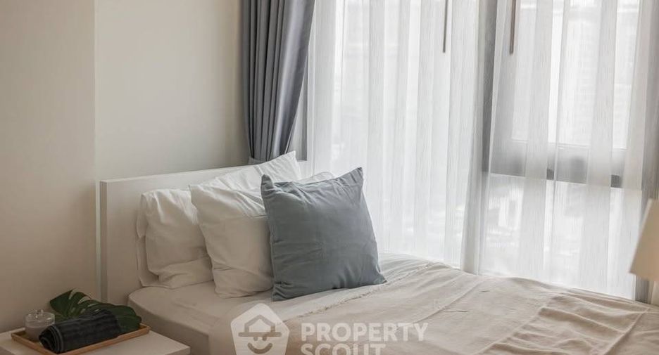 For rent 2 bedrooms condo in Watthana, Bangkok