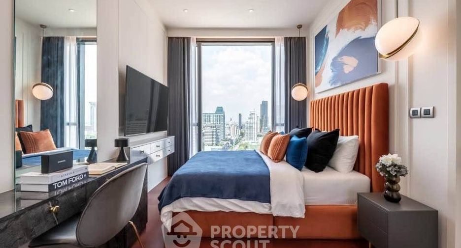 Condo en alquiler de 1 habitaciones en Watthana, Bangkok