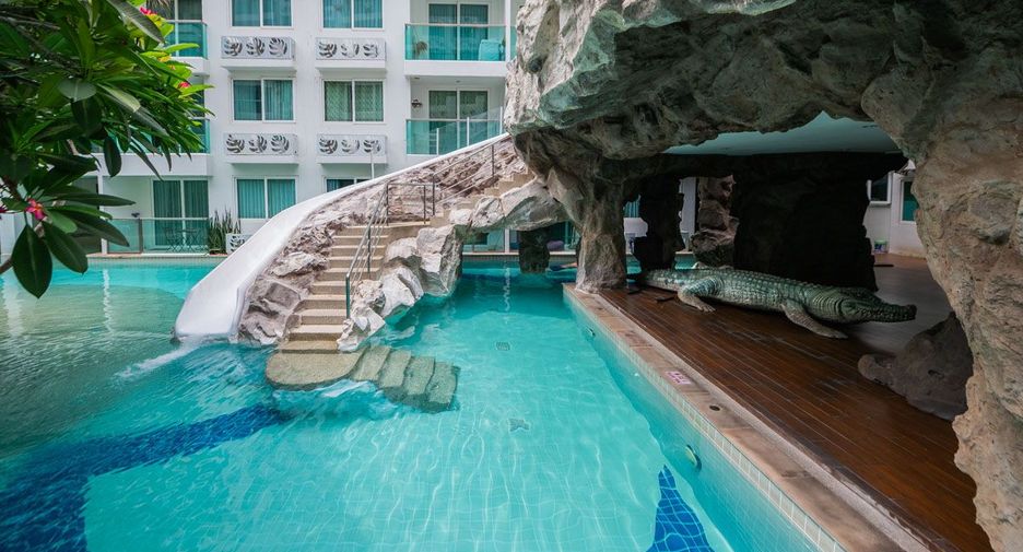 À vendre 1 chambre condo à Jomtien, Pattaya