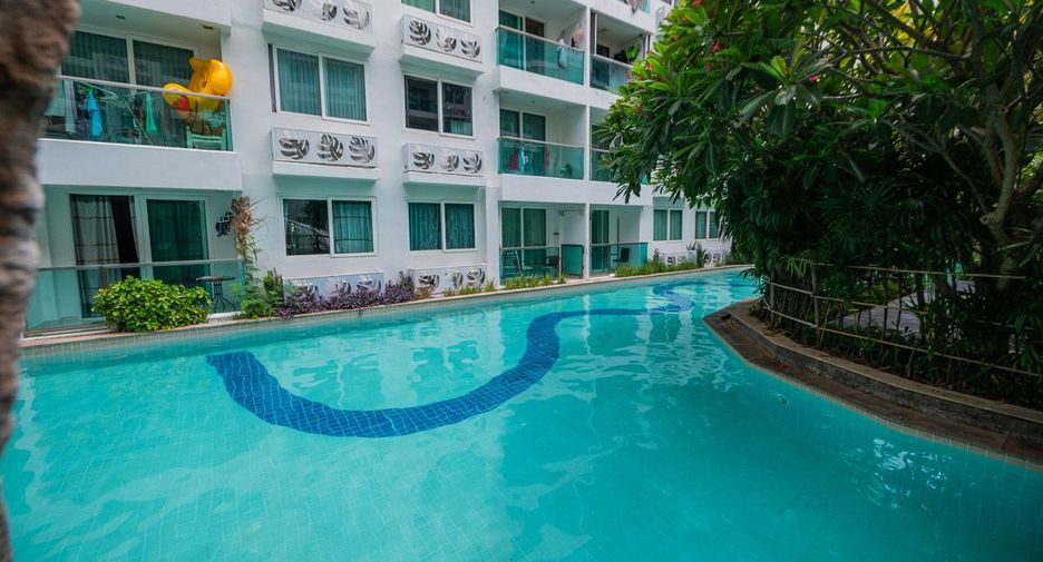 À vendre 1 chambre condo à Jomtien, Pattaya