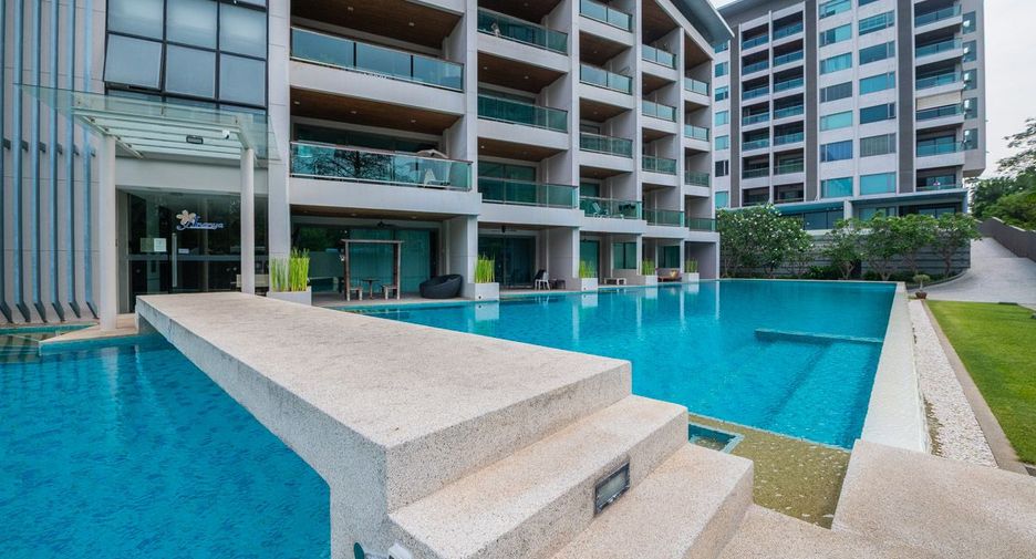 Wohnung zum Kauf mit 1 Zimmer in Bang Lamung, Chonburi