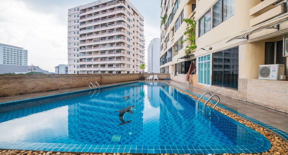 For rent and for sale 1 bed condo in Bang Lamung, Chonburi