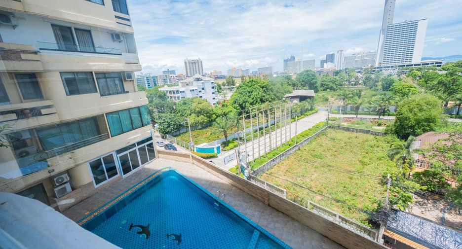 For rent and for sale 1 bed condo in Bang Lamung, Chonburi