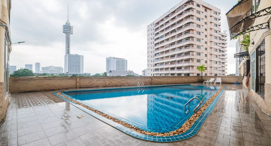 For rent and for sale 1 bed condo in Bang Lamung, Chonburi