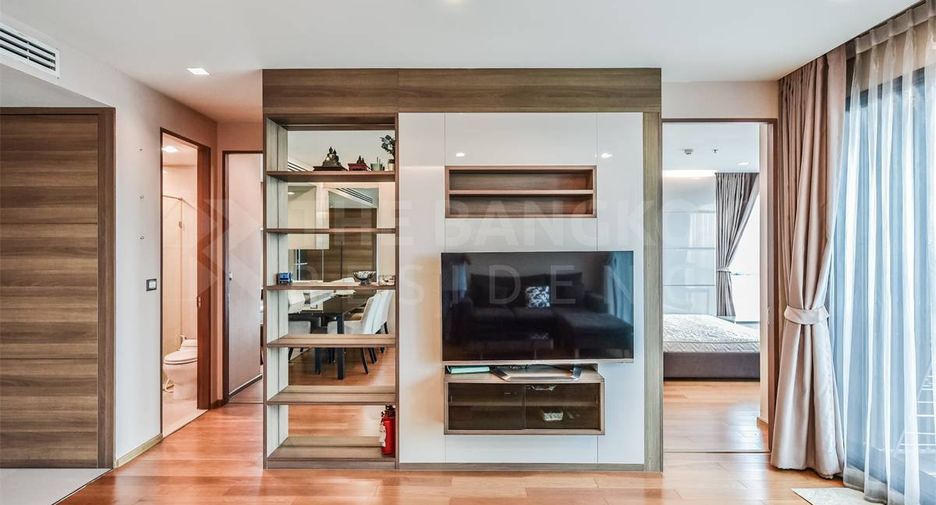 Wohnung zum Kauf mit 2 Zimmer in Sathon, Bangkok