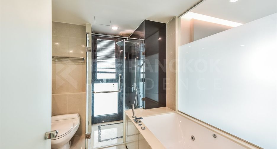 Wohnung zur Miete mit 2 Zimmer in Sathon, Bangkok
