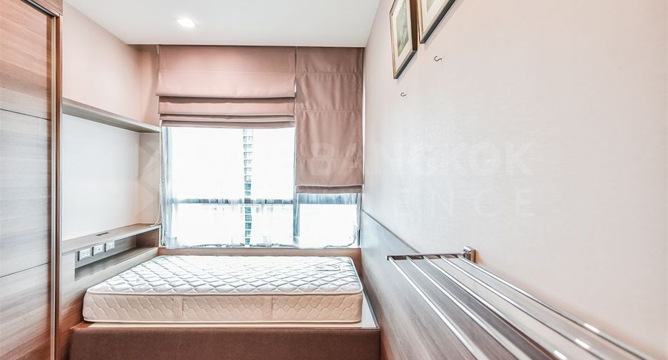 Wohnung zur Miete mit 2 Zimmer in Sathon, Bangkok