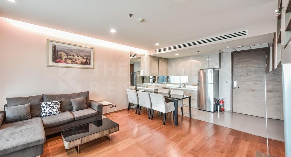Wohnung zur Miete mit 2 Zimmer in Sathon, Bangkok