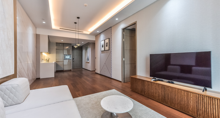 Wohnung zur Miete mit 2 Zimmer in Khlong Toei, Bangkok