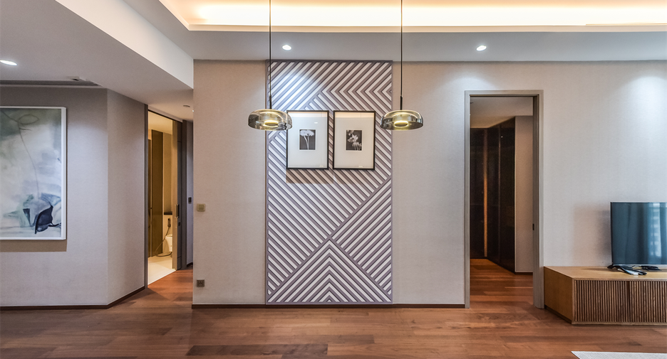 Wohnung zur Miete mit 2 Zimmer in Khlong Toei, Bangkok