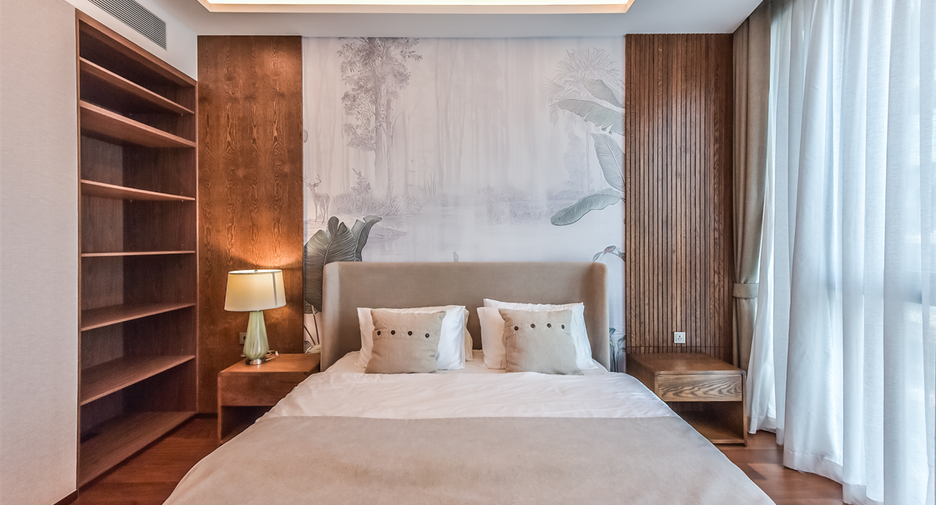 Wohnung zur Miete mit 2 Zimmer in Khlong Toei, Bangkok