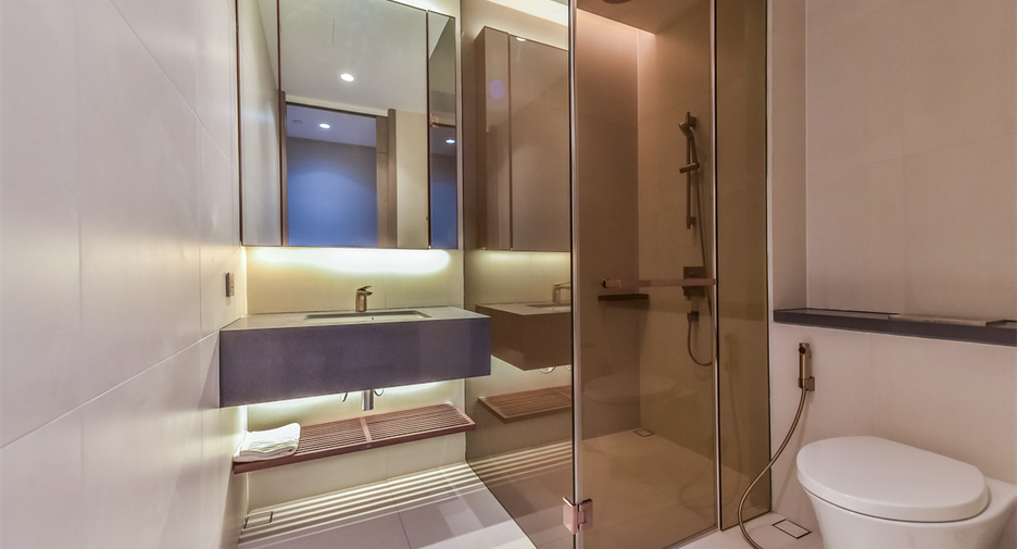 Wohnung zur Miete mit 2 Zimmer in Khlong Toei, Bangkok