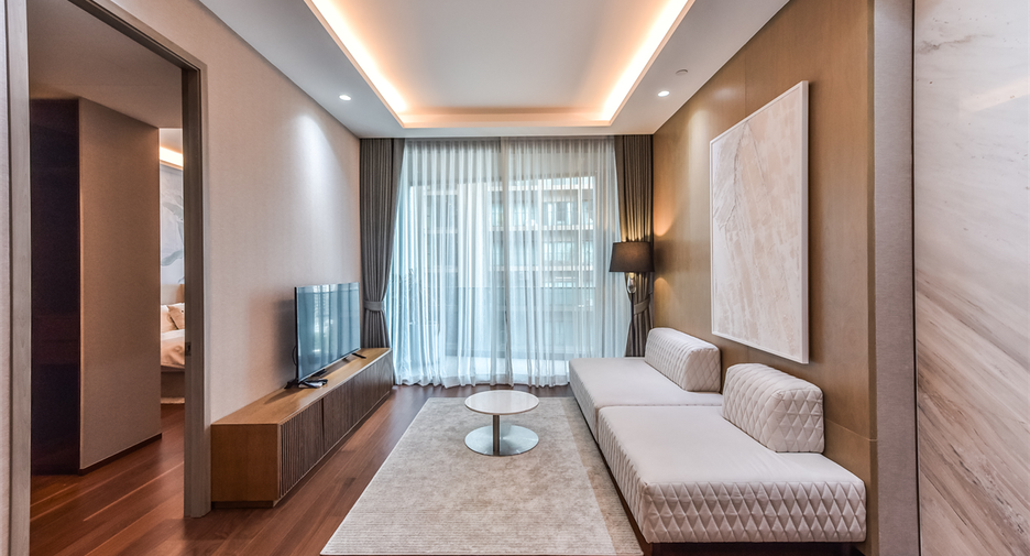 Wohnung zur Miete mit 2 Zimmer in Khlong Toei, Bangkok