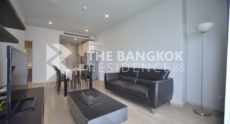 Wohnung zur Miete mit 2 Zimmer in Khlong Toei, Bangkok
