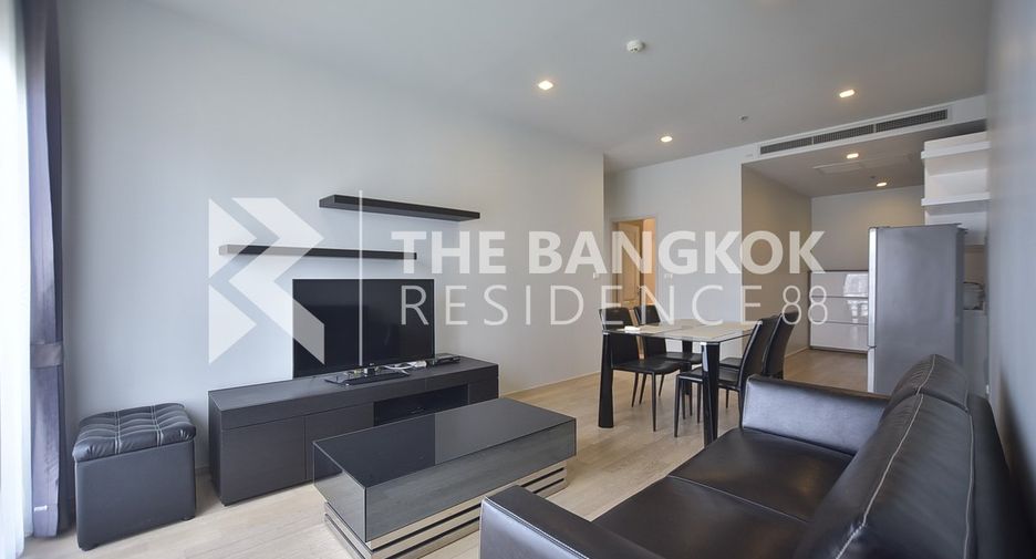 Wohnung zur Miete mit 2 Zimmer in Khlong Toei, Bangkok