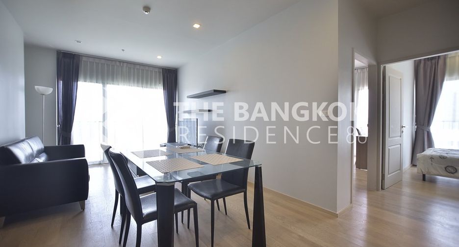 Wohnung zur Miete mit 2 Zimmer in Khlong Toei, Bangkok