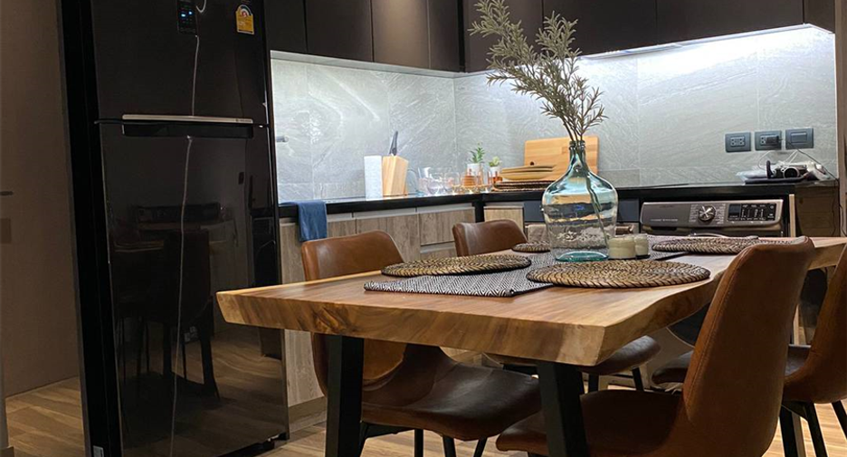 Wohnung zur Miete mit 2 Zimmer in Watthana, Bangkok