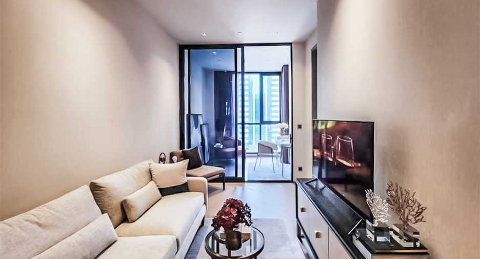 For rent 1 bed condo in Sathon, Bangkok