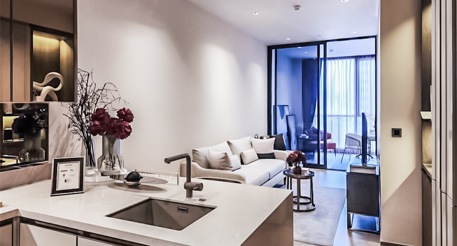 For rent 1 bed condo in Sathon, Bangkok