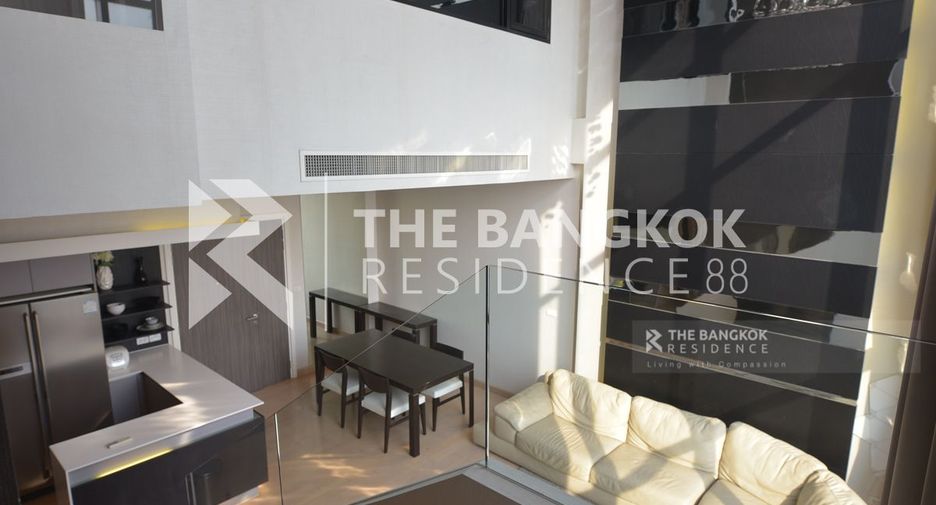 For rent 3 bedrooms condo in Khlong San, Bangkok