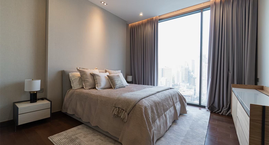 For rent 2 bedrooms condo in Khlong Toei, Bangkok
