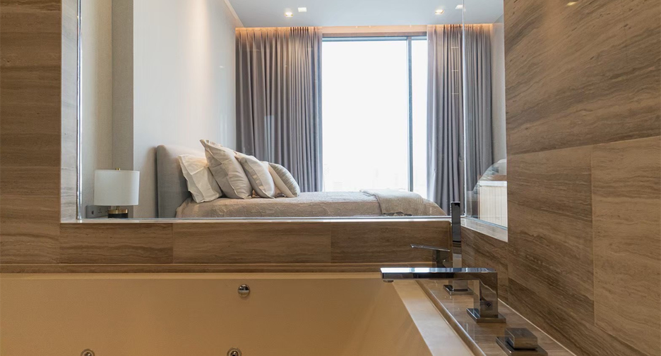 For rent 2 bedrooms condo in Khlong Toei, Bangkok