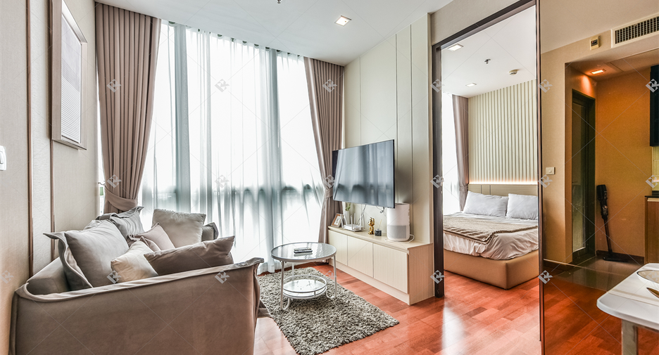 For sale 1 bed condo in Pathum Wan, Bangkok