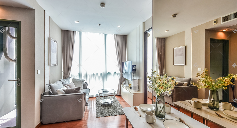 For sale 1 bed condo in Pathum Wan, Bangkok