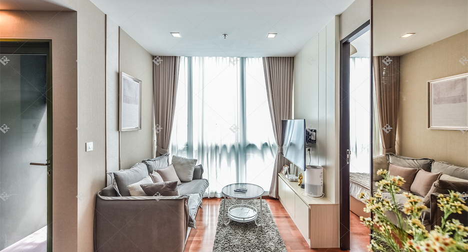 For sale 1 bed condo in Pathum Wan, Bangkok