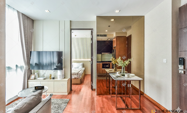 For sale 1 bed condo in Pathum Wan, Bangkok