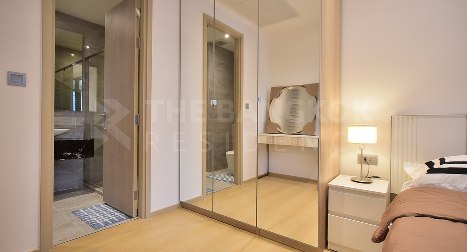 For rent 1 bed condo in Huai Khwang, Bangkok