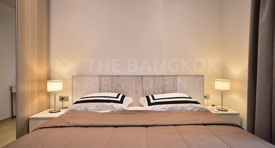 For rent 1 bed condo in Huai Khwang, Bangkok