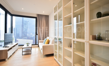For rent 1 bed condo in Huai Khwang, Bangkok