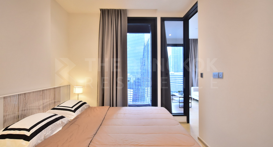 For rent 1 bed condo in Huai Khwang, Bangkok
