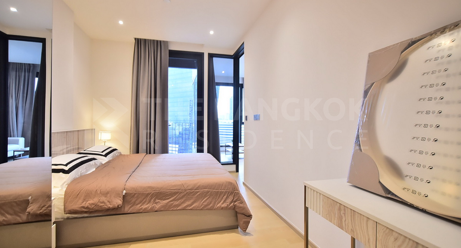 For rent 1 bed condo in Huai Khwang, Bangkok