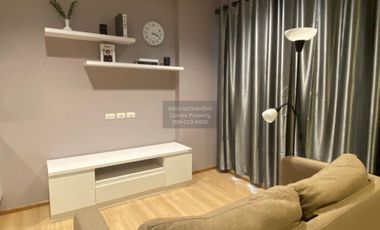 For rent 1 bed condo in Huai Khwang, Bangkok