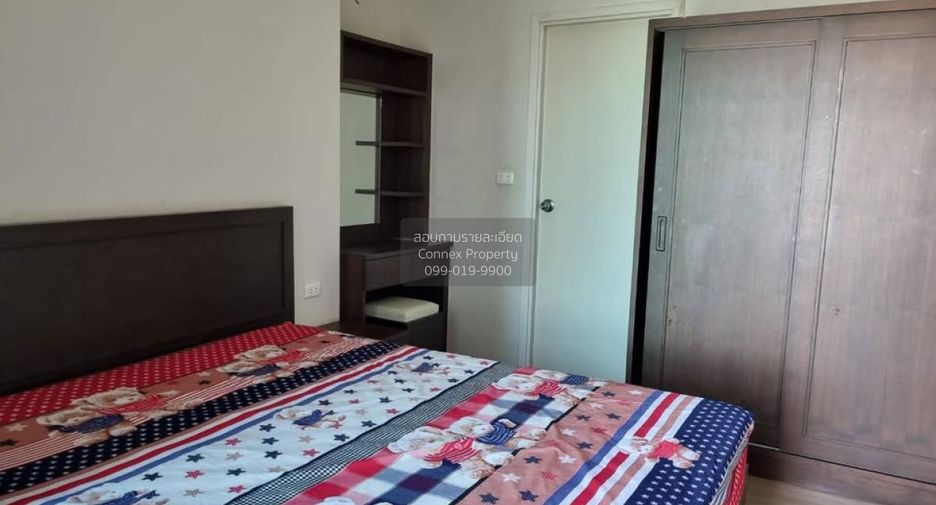For rent 2 bedrooms condo in Thon Buri, Bangkok