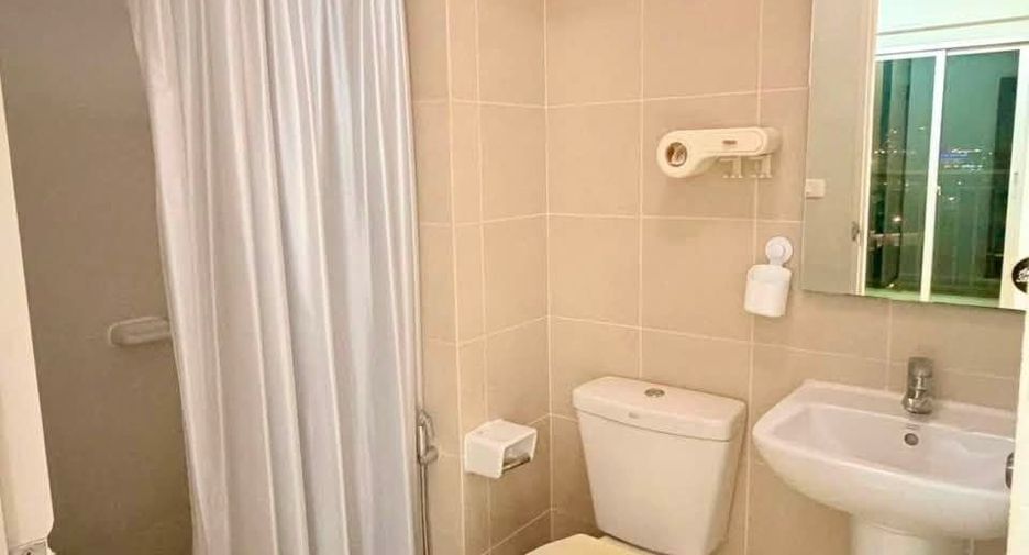 Wohnung zur Miete mit 1 Zimmer in Mueang Samut Prakan, Samut Prakan