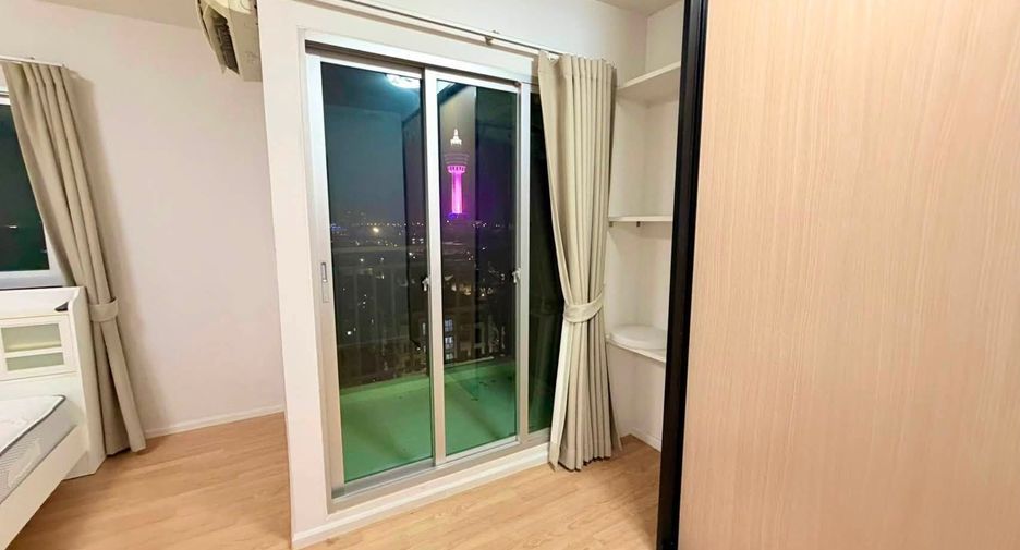 Wohnung zur Miete mit 1 Zimmer in Mueang Samut Prakan, Samut Prakan