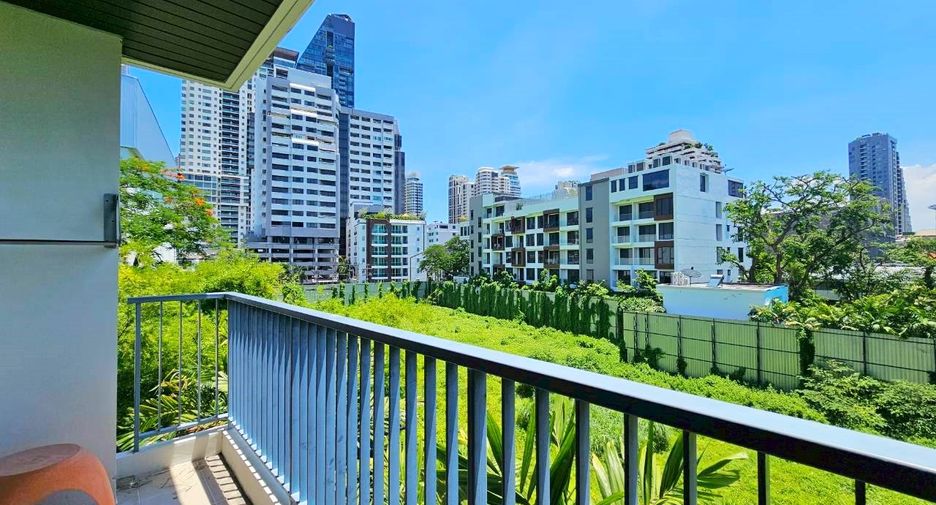 出租 2 卧室 公寓 在 Khlong Toei, 曼谷