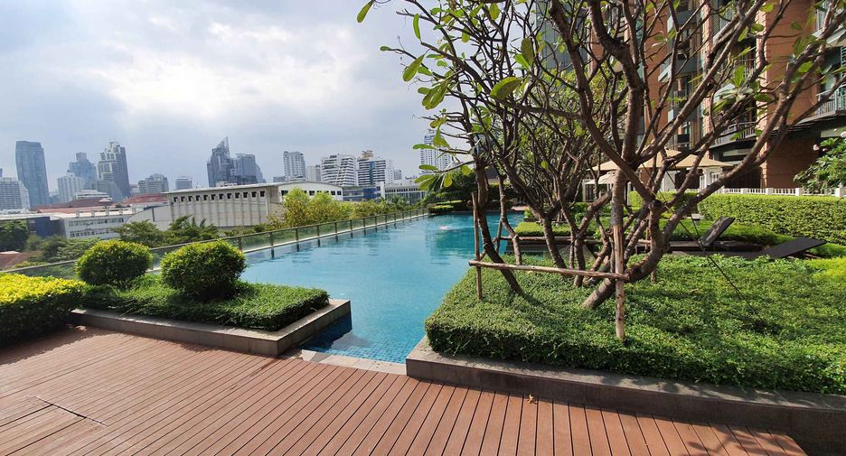 Condo en alquiler de 1 habitaciones en Watthana, Bangkok