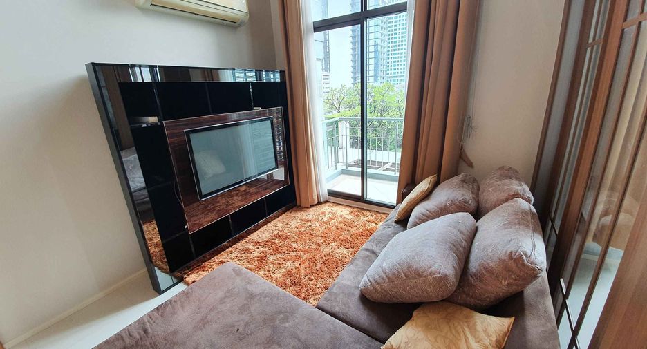 Condo en alquiler de 1 habitaciones en Watthana, Bangkok