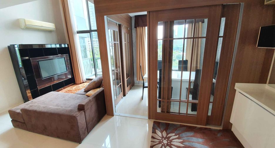Condo en alquiler de 1 habitaciones en Watthana, Bangkok