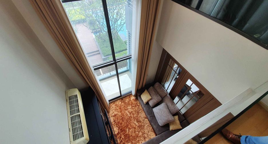 Condo en alquiler de 1 habitaciones en Watthana, Bangkok