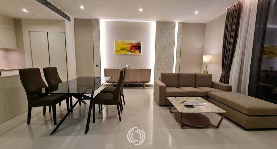 For rent 2 bedrooms condo in Khlong Toei, Bangkok
