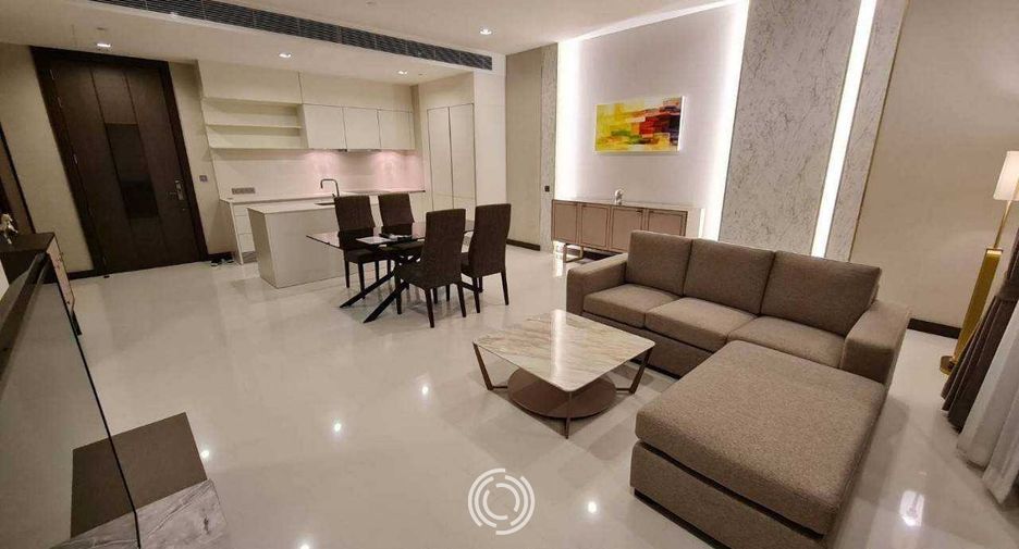 For rent 2 bedrooms condo in Khlong Toei, Bangkok