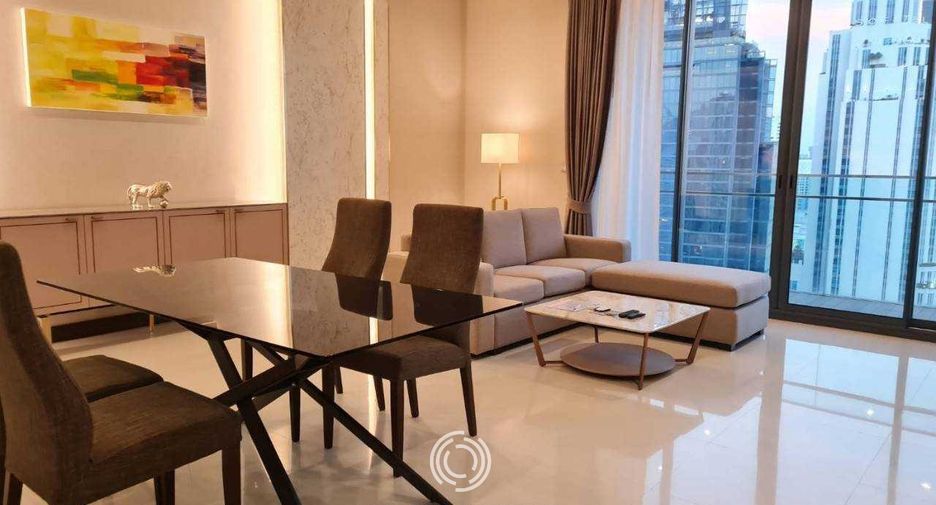 For rent 2 bedrooms condo in Khlong Toei, Bangkok
